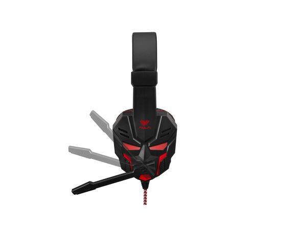 Наушники Aula Prime Basic Gaming Headset Red (6948391232652), изображение 4 Наушники Aula Prime Basic Gaming Headset Red (6948391232652), изображение 4