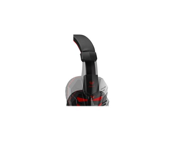 Наушники Aula Prime Basic Gaming Headset Red (6948391232652), изображение 5 Наушники Aula Prime Basic Gaming Headset Red (6948391232652), изображение 5