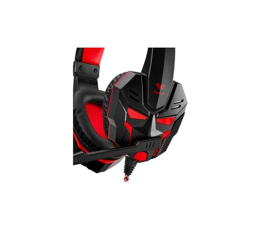 Наушники Aula Prime Basic Gaming Headset Red (6948391232652), изображение 6 Наушники Aula Prime Basic Gaming Headset Red (6948391232652), изображение 6