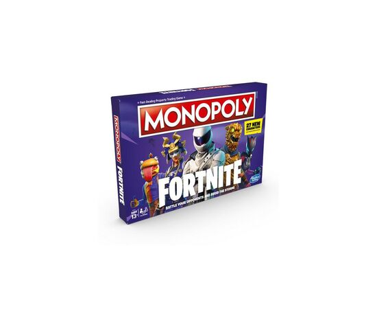 Настольная игра Hasbro Монополия Фортнайт (анг) (E6603), изображение 2 Настольная игра Hasbro Монополия Фортнайт (анг) (E6603), изображение 2