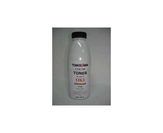 Тонер OKI UNIVERSAL, 100г Cyan Tomoegawa (TG-O-100C)