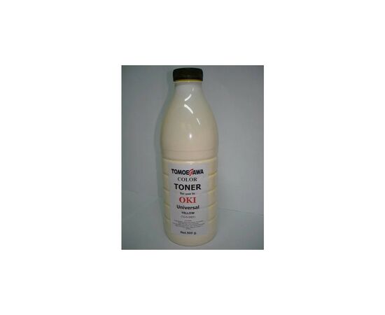 Тонер OKI UNIVERSAL 500г Yellow Tomoegawa (TG-O-500Y)
