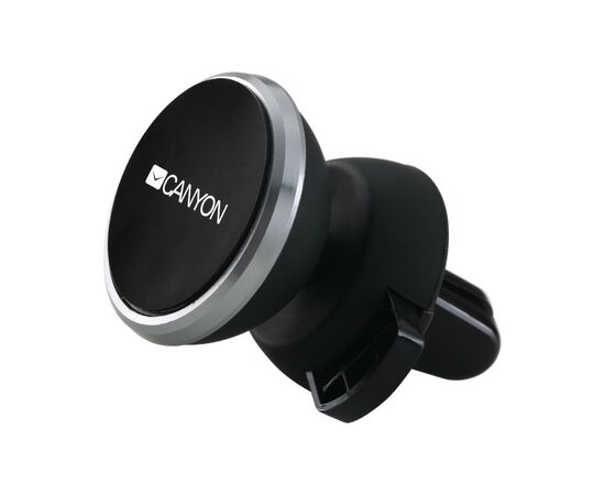 Универсальный автодержатель Canyon Car air vent magnetic phone holder with button (CNE-CCHM4)