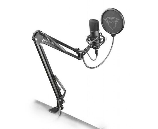 Мікрофон Trust GXT 252+ Emita Plus Streaming USB (22400), зображення 2 Мікрофон Trust GXT 252+ Emita Plus Streaming USB (22400), зображення 2