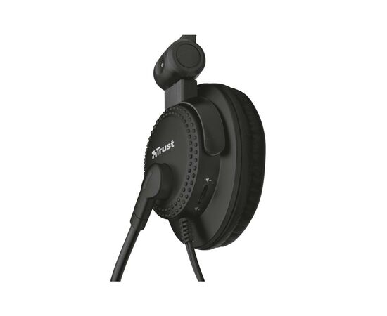 Наушники Trust Como 3.5mm (21658), изображение 4 Наушники Trust Como 3.5mm (21658), изображение 4