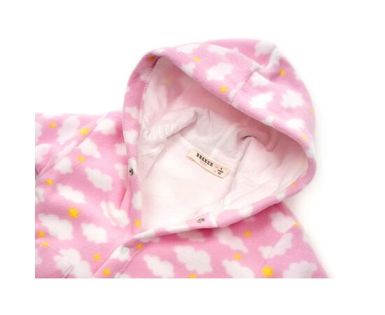 Набор детской одежды Breeze флисовый (BTS-180-62G-pink), изображение 7 Набор детской одежды Breeze флисовый (BTS-180-62G-pink), изображение 7