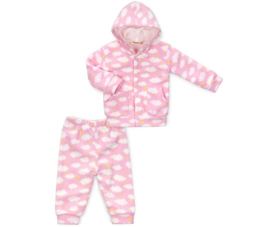 Набір дитячого одягу Breeze флісовий (BTS-180-62G-pink)