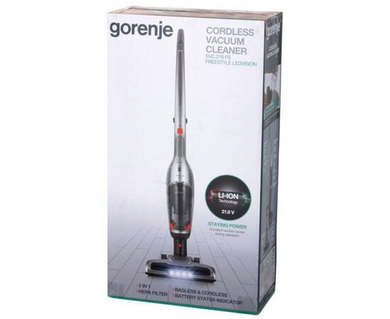 Пылесос Gorenje SVC216FS, изображение 5 Пылесос Gorenje SVC216FS, изображение 5