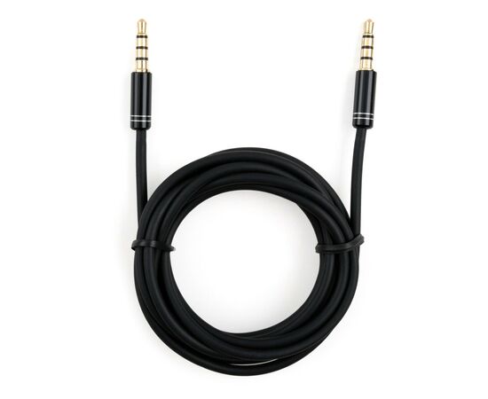 Кабель мультимедийный Jack 3.5mm 1.5m Vinga (VCPJ35PR1.5), изображение 3 Кабель мультимедийный Jack 3.5mm 1.5m Vinga (VCPJ35PR1.5), изображение 3