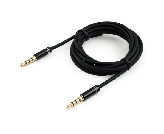 Кабель мультимедійний Jack 3.5mm 1.5m Vinga (VCPJ35PR1.5)