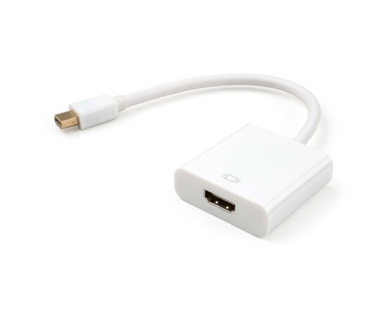 Переходник Mini Display port M to HDMI F white Vinga (VCPMDPHDMIWH)