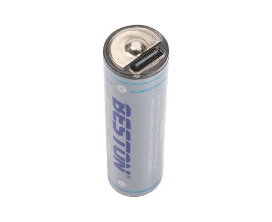 Аккумулятор Beston AA USB Type-C 1460mAh 1.5V Li-ion * 4 (2AC-60/AA620265), изображение 3 Аккумулятор Beston AA USB Type-C 1460mAh 1.5V Li-ion * 4 (2AC-60/AA620265), изображение 3