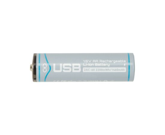 Аккумулятор Beston AA USB Type-C 1460mAh 1.5V Li-ion * 4 (2AC-60/AA620265), изображение 4 Аккумулятор Beston AA USB Type-C 1460mAh 1.5V Li-ion * 4 (2AC-60/AA620265), изображение 4