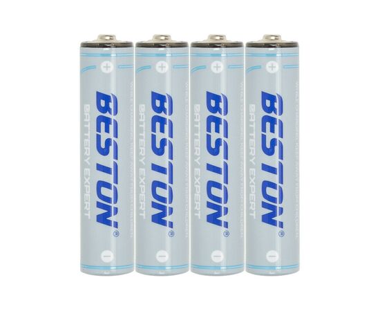 Аккумулятор Beston AAA USB Type-C 400mah 1.5V Li-ion * 4 (3AC-18/AA620272), изображение 2 Аккумулятор Beston AAA USB Type-C 400mah 1.5V Li-ion * 4 (3AC-18/AA620272), изображение 2