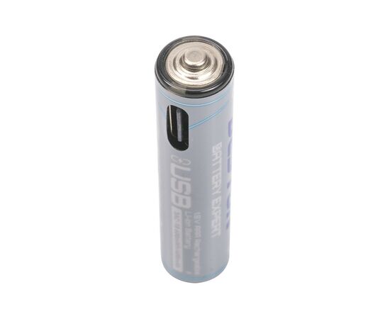 Аккумулятор Beston AAA USB Type-C 400mah 1.5V Li-ion * 4 (3AC-18/AA620272), изображение 3 Аккумулятор Beston AAA USB Type-C 400mah 1.5V Li-ion * 4 (3AC-18/AA620272), изображение 3