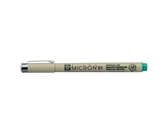 Лайнер Sakura Pigma Micron (0.1) 0,25 мм Зеленый (084511306349)