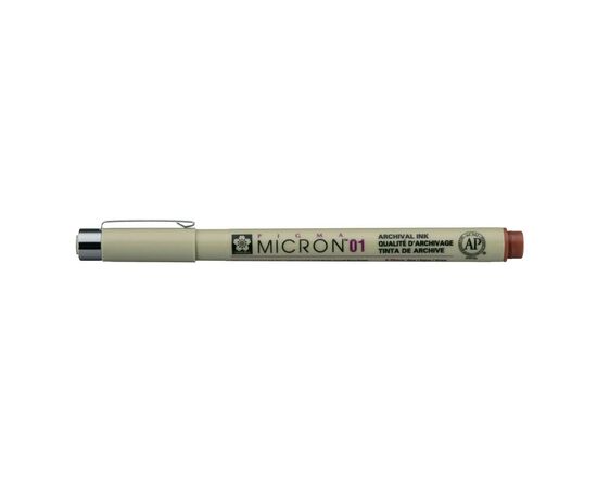 Лайнер Sakura Pigma Micron (0.1) 0,25 мм Коричневий (084511326309)