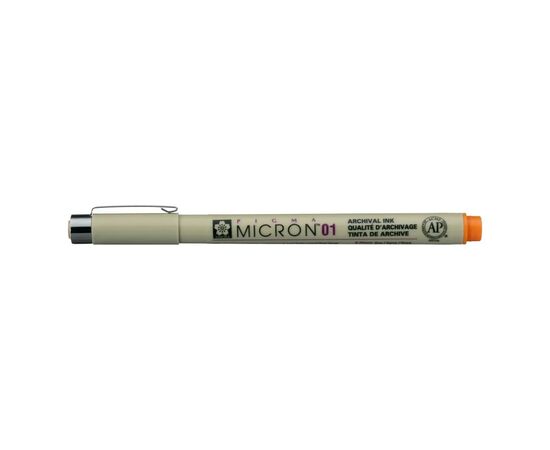Лайнер Sakura Pigma Micron (0.1) 0,25 мм Оранжевый (084511306295)