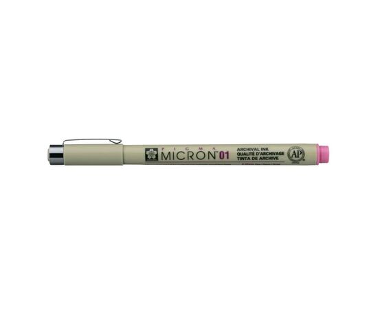 Лайнер Sakura Pigma Micron (0.1) 0,25 мм Рожевий (084511306325)