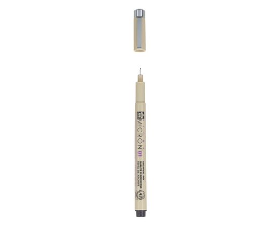 Лайнер Sakura Pigma Micron (0.1) 0,25 мм Сепия (084511389571), изображение 5 Лайнер Sakura Pigma Micron (0.1) 0,25 мм Сепия (084511389571), изображение 5