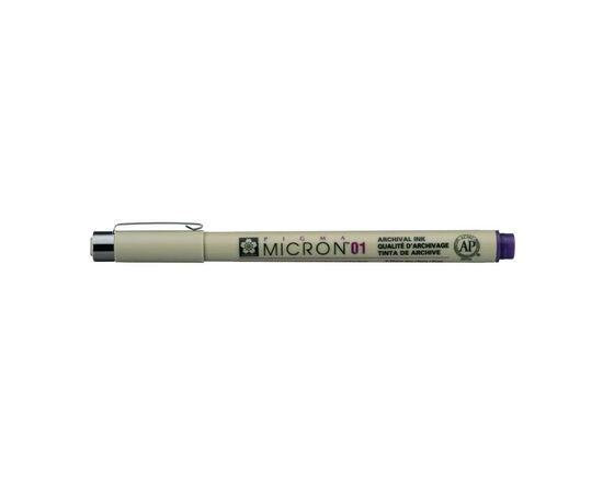 Лайнер Sakura Pigma Micron (0.1) 0,25 мм Фіолетовий (084511306332)