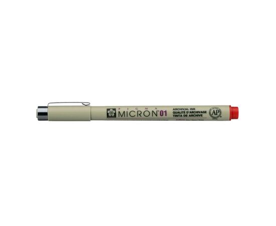 Лайнер Sakura Pigma Micron (0.1) 0,25 мм Червоний (084511306318)