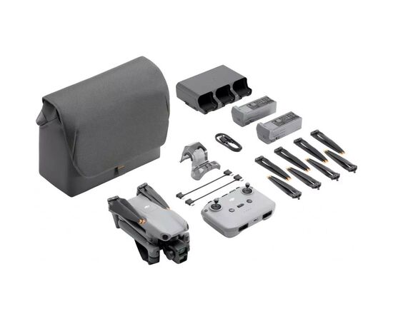 Квадрокоптер DJI Air 3 Fly More Combo with RC-N2 пульт без дісплея (CP.MA.00000692.04), зображення 12 Квадрокоптер DJI Air 3 Fly More Combo with RC-N2 пульт без дісплея (CP.MA.00000692.04), зображення 12