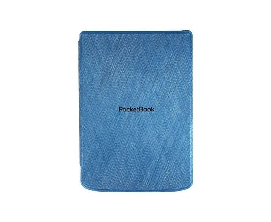 Чехол для электронной книги Pocketbook 629_634 Shell series blue (H-S-634-B-CIS), изображение 2 Чехол для электронной книги Pocketbook 629_634 Shell series blue (H-S-634-B-CIS), изображение 2