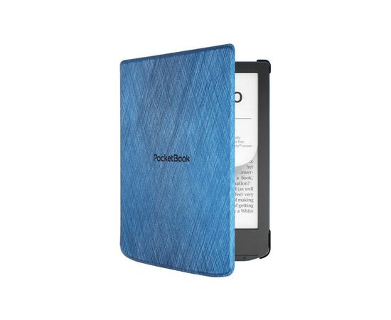 Чехол для электронной книги Pocketbook 629_634 Shell series blue (H-S-634-B-CIS), изображение 5 Чехол для электронной книги Pocketbook 629_634 Shell series blue (H-S-634-B-CIS), изображение 5