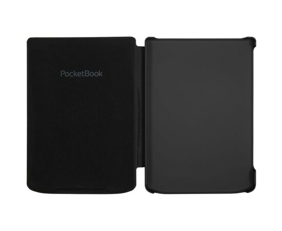 Чохол до електронної книги Pocketbook 629_634 Shell series black (H-S-634-K-CIS), зображення 4 Чохол до електронної книги Pocketbook 629_634 Shell series black (H-S-634-K-CIS), зображення 4