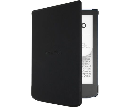 Чохол до електронної книги Pocketbook 629_634 Shell series black (H-S-634-K-CIS), зображення 6 Чохол до електронної книги Pocketbook 629_634 Shell series black (H-S-634-K-CIS), зображення 6