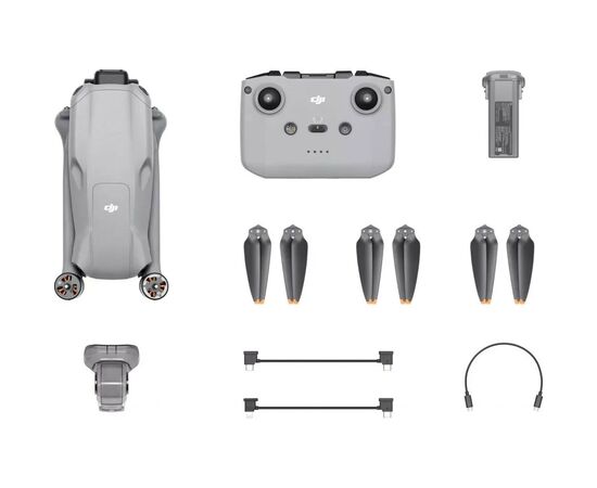 Квадрокоптер DJI Air 3 with RC-N2 пульт без дісплея (CP.MA.00000691.04), изображение 11 Квадрокоптер DJI Air 3 with RC-N2 пульт без дісплея (CP.MA.00000691.04), изображение 11