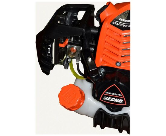 Тример садовий ECHO SRM-2620TES/U 1,04кВт/1,41к.с., косильна головка (SRM-2620TES/U), зображення 3 Тример садовий ECHO SRM-2620TES/U 1,04кВт/1,41к.с., косильна головка (SRM-2620TES/U), зображення 3