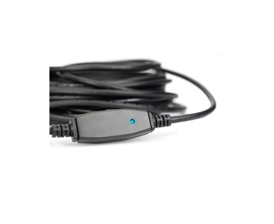 Дата кабель USB 3.0 AM/AF 15.0m Active Digitus (DA-73106), изображение 3 Дата кабель USB 3.0 AM/AF 15.0m Active Digitus (DA-73106), изображение 3