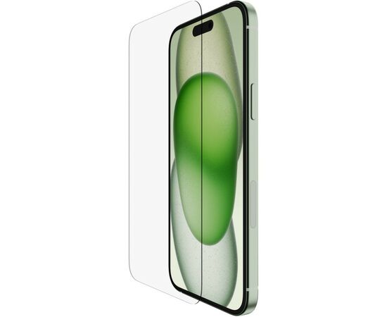 Стекло защитное Belkin iPhone 15 Plus/14 Pro Max TemperedGlass (1 Pack) (OVA136ZZ), изображение 5 Стекло защитное Belkin iPhone 15 Plus/14 Pro Max TemperedGlass (1 Pack) (OVA136ZZ), изображение 5