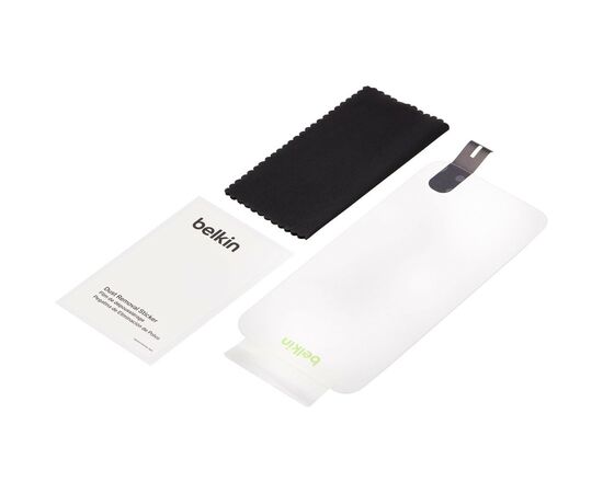 Стекло защитное Belkin iPhone 15/14 Pro TemperedGlass (1 Pack) (OVA135ZZ), изображение 2 Стекло защитное Belkin iPhone 15/14 Pro TemperedGlass (1 Pack) (OVA135ZZ), изображение 2