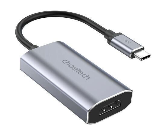 Переходник USB-C to HDMI 8K 60 Hz Choetech (HUB-H16-GY)