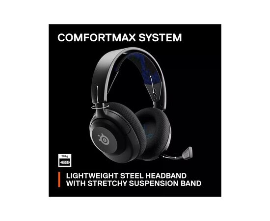 Наушники SteelSeries Arctis Nova 4P Wireless Black (SS61641), изображение 10 Наушники SteelSeries Arctis Nova 4P Wireless Black (SS61641), изображение 10