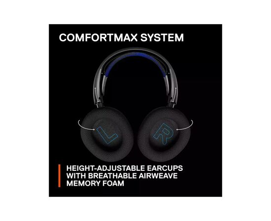 Наушники SteelSeries Arctis Nova 4P Wireless Black (SS61641), изображение 11 Наушники SteelSeries Arctis Nova 4P Wireless Black (SS61641), изображение 11