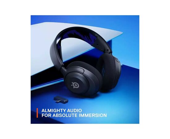 Наушники SteelSeries Arctis Nova 4P Wireless Black (SS61641), изображение 5 Наушники SteelSeries Arctis Nova 4P Wireless Black (SS61641), изображение 5
