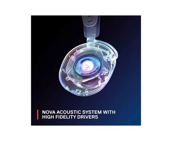 Наушники SteelSeries Arctis Nova 4P Wireless Black (SS61641), изображение 7 Наушники SteelSeries Arctis Nova 4P Wireless Black (SS61641), изображение 7