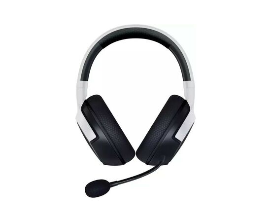 Наушники Razer Kaira Hyperspeed for PS5 Bluetooth White/Black (RZ04-03980200-R3G1), изображение 2 Наушники Razer Kaira Hyperspeed for PS5 Bluetooth White/Black (RZ04-03980200-R3G1), изображение 2