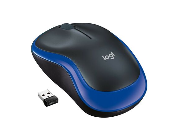 Мышка Logitech M185 blue (910-002239)