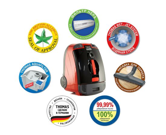 Пылесос Thomas Twin Helper (788557), изображение 6
