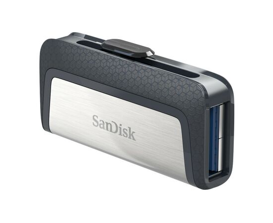 USB флеш накопитель SanDisk 128GB Ultra Dual USB 3.0/Type-C (SDDDC2-128G-G46), изображение 3 USB флеш накопитель SanDisk 128GB Ultra Dual USB 3.0/Type-C (SDDDC2-128G-G46), изображение 3