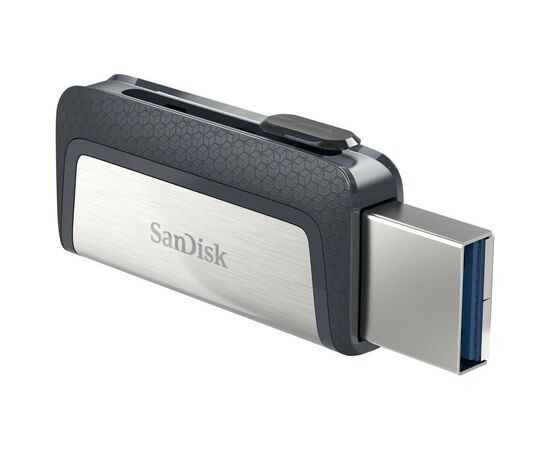 USB флеш накопитель SanDisk 128GB Ultra Dual USB 3.0/Type-C (SDDDC2-128G-G46), изображение 4 USB флеш накопитель SanDisk 128GB Ultra Dual USB 3.0/Type-C (SDDDC2-128G-G46), изображение 4