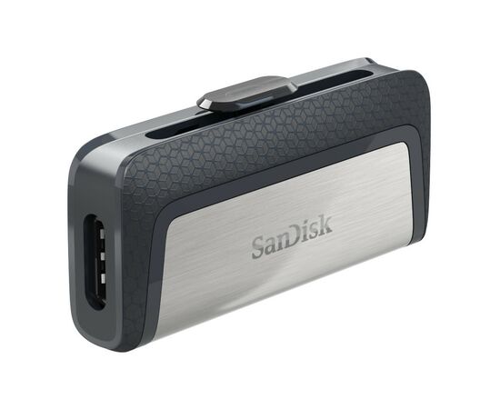USB флеш накопитель SanDisk 128GB Ultra Dual USB 3.0/Type-C (SDDDC2-128G-G46), изображение 5 USB флеш накопитель SanDisk 128GB Ultra Dual USB 3.0/Type-C (SDDDC2-128G-G46), изображение 5