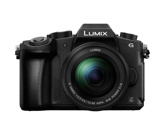 Цифровой фотоаппарат Panasonic DMC-G80 Kit 12-60mm (DMC-G80MEE-K), изображение 2 Цифровой фотоаппарат Panasonic DMC-G80 Kit 12-60mm (DMC-G80MEE-K), изображение 2
