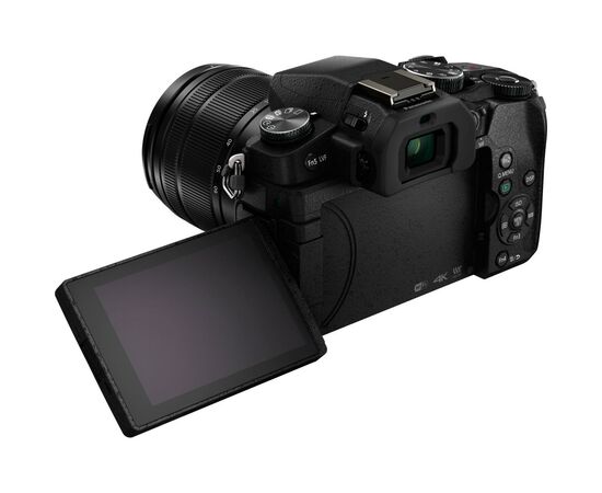 Цифровой фотоаппарат Panasonic DMC-G80 Kit 12-60mm (DMC-G80MEE-K), изображение 8 Цифровой фотоаппарат Panasonic DMC-G80 Kit 12-60mm (DMC-G80MEE-K), изображение 8