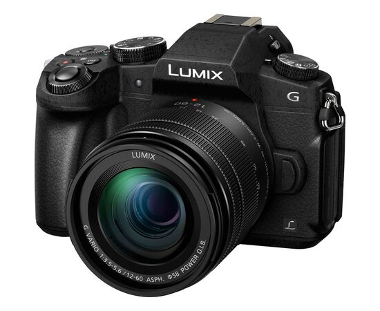 Цифровий фотоапарат Panasonic DMC-G80 Kit 12-60mm (DMC-G80MEE-K)